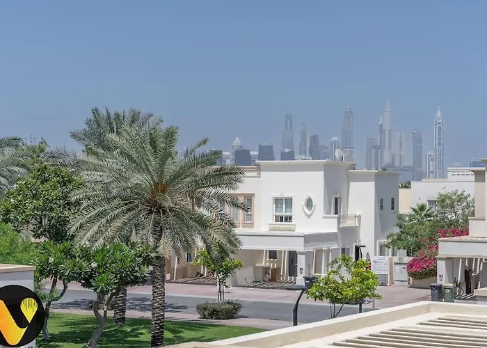 Vogue Villa Near Golf/Ski Dubai/ Ibn Battuta Mall